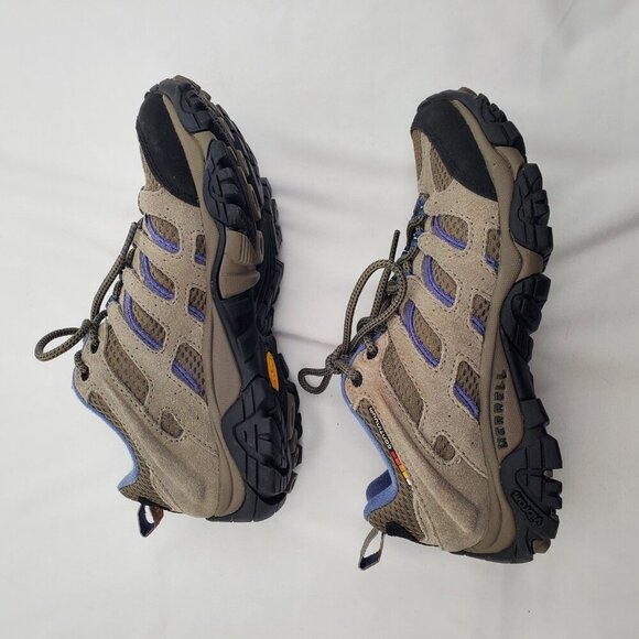 Merrell Moab Hiking w/Vibram® outsoles Shoes Size 6 - Picture 4 of 8